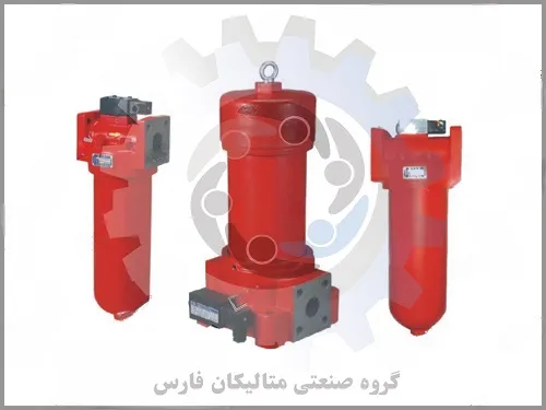 یونیت فیلتر تک سیلندر خط فشار سری ZU-H، QU-H